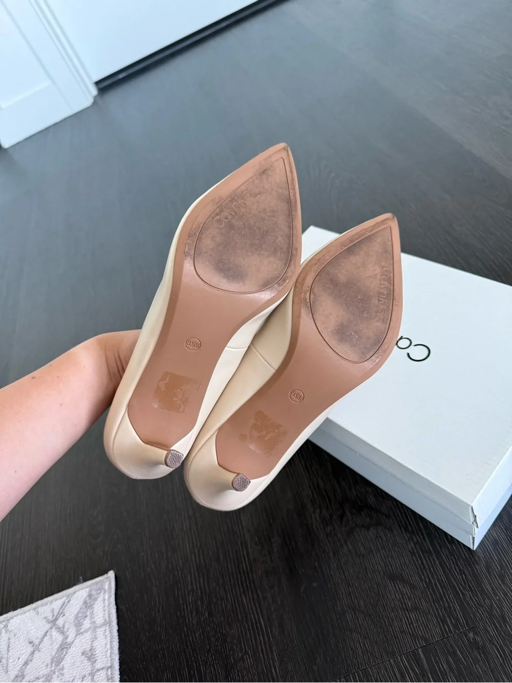 Calvin Klein Heels Size 8.5